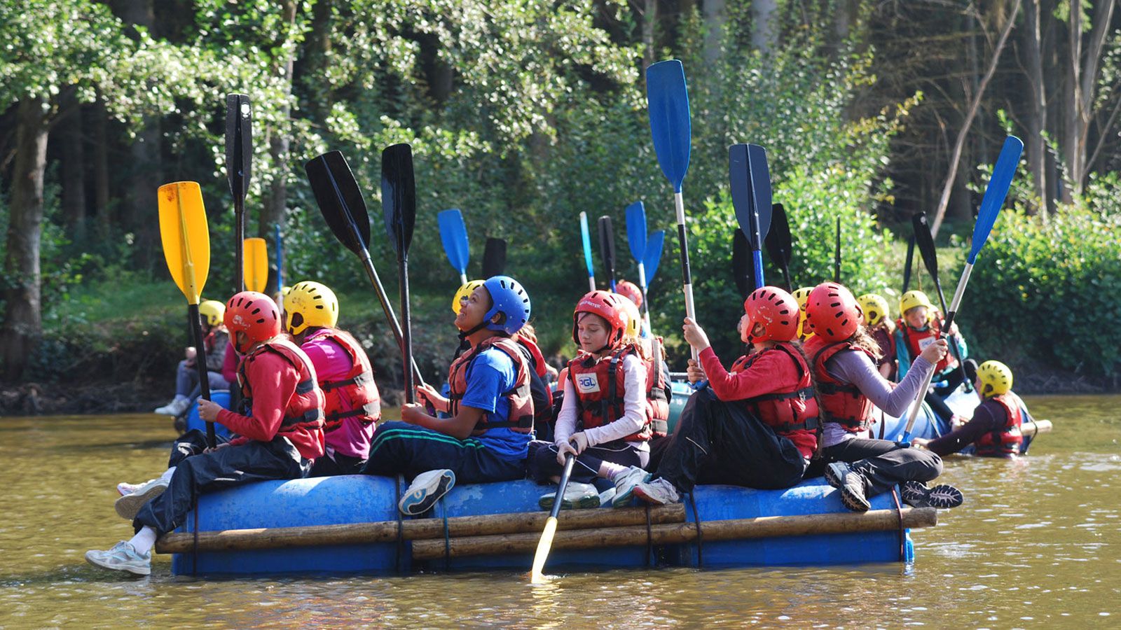 PGL Marchants Hill Adventure nr Surrey PGL Adventures